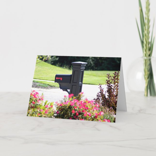 New Address Mailbox Announcement (Front)