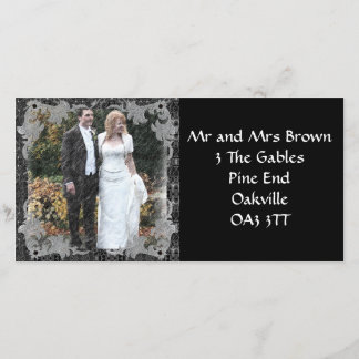 New Address Photo Card