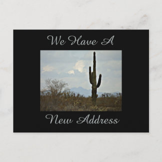New Address Postcard