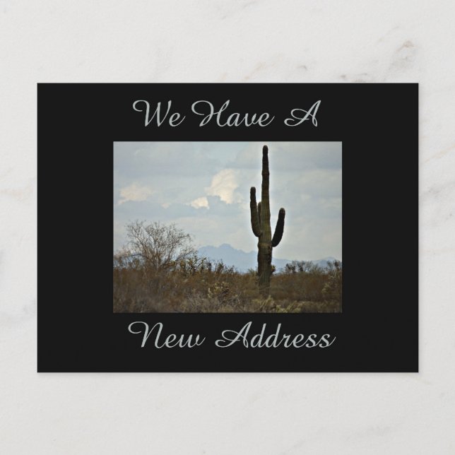 New Address Postcard (Front)