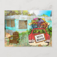 New Address Postcard