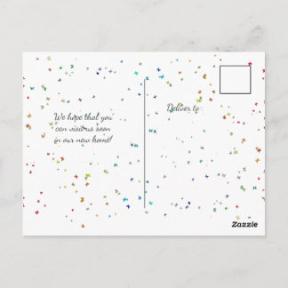 New Address Postcard