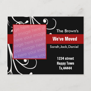 New address postcard