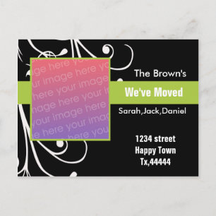 New address postcard