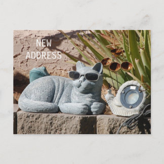 New Address Postcard