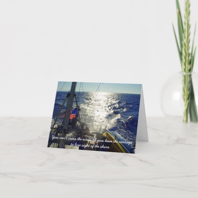 New Adventures Note card (Front)