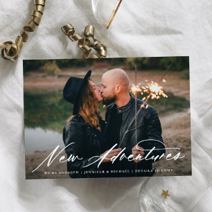 New Adventures Photo Engagement Announcement