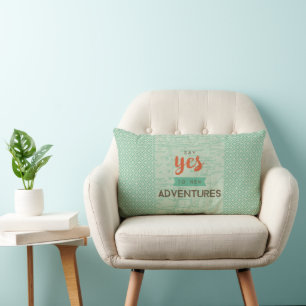 New Adventures Pillow