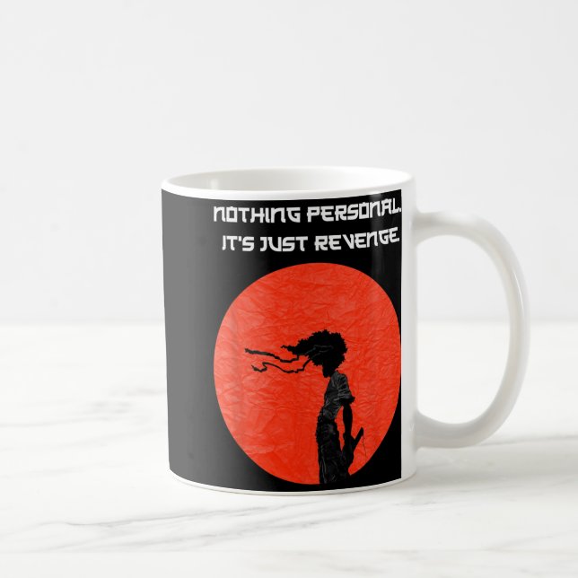 New Afro Samurai Manga Anime Cartoon Tee  Coffee Mug (Right)