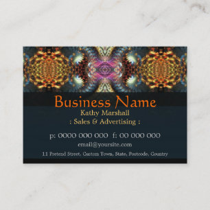 New Age Fantasy Art Business card