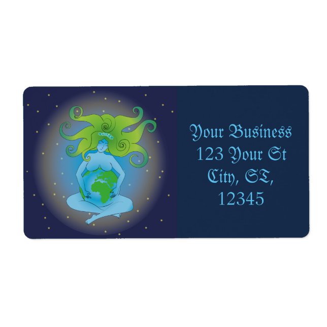 New Age Gaia Goddess Thunder_Cove (Front)