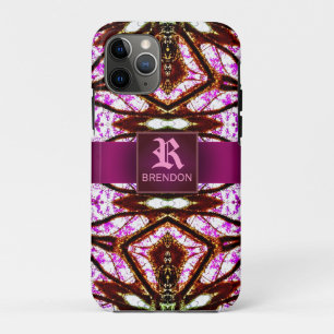New Age Pink Batik Pattern Case-Mate iPhone Case