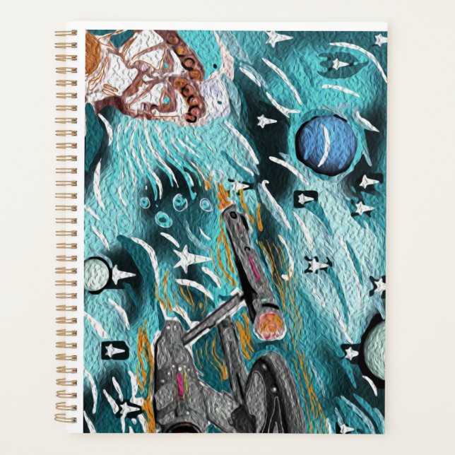 New Age Tarot Planner (Front)