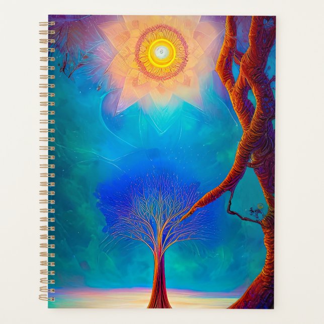 New Age Tree of Life Planner (Front)