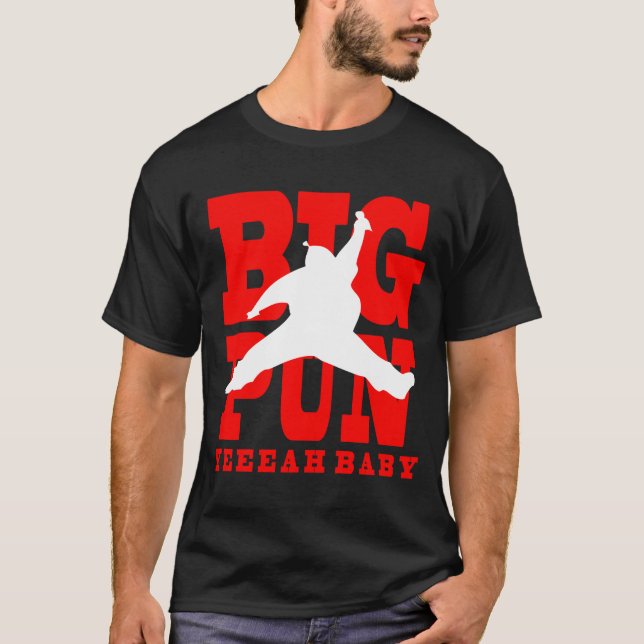 New Air Pun Big Pun Rapper Hip Hop Music Men_s Bla T-Shirt (Front)
