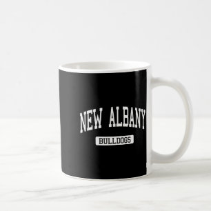New Albany High School Hs New Albany In Varsity Sr Coffee Mug