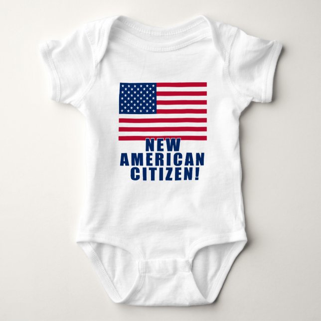 New American Citizen Gifts and Tshirts (Front)
