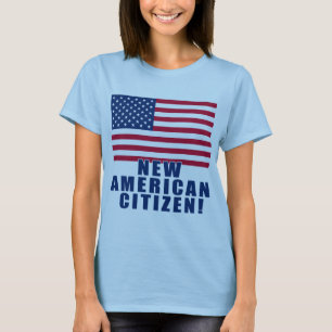 New American Citizen Gifts and Tshirts