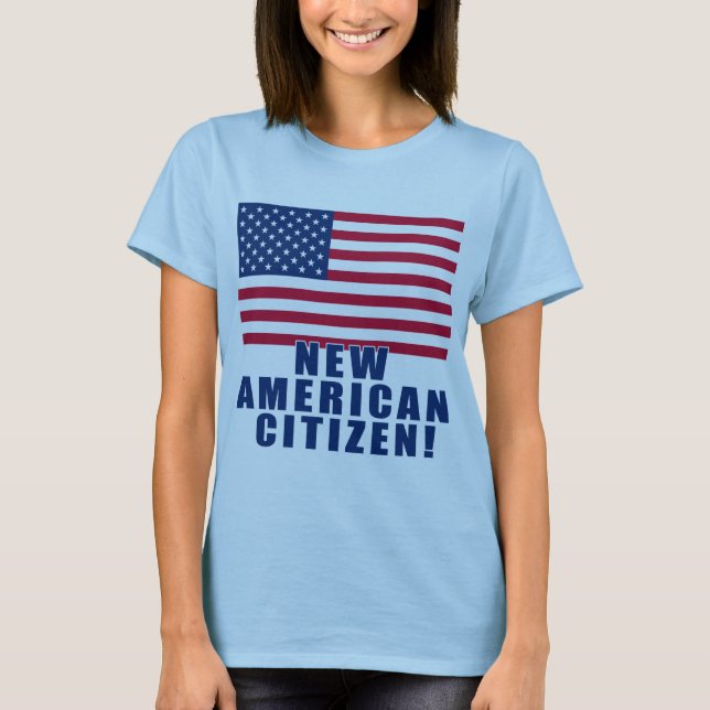 New American Citizen Gifts and Tshirts (Front)