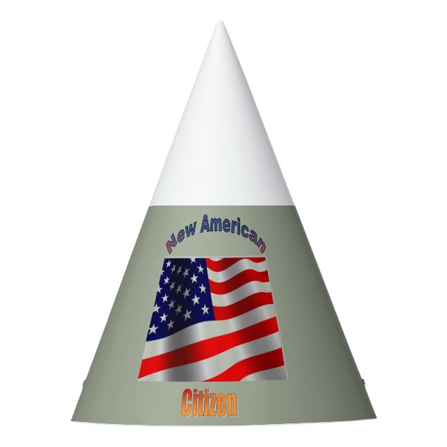New American Citizen Party Hat (Front)