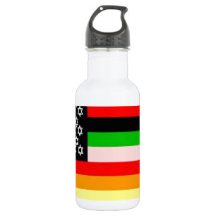 New American Flag 532 Ml Water Bottle
