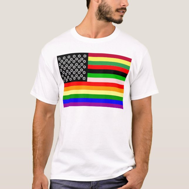 New American Flag T-Shirt (Front)