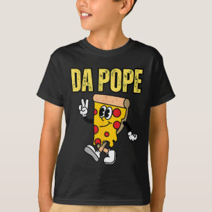 New American Pope Us Pope Leo Xiv Pizza T-Shirt