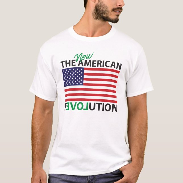 New American Revolution T-shirt (Front)
