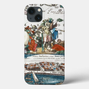 NEW AMSTERDAM, 1673 iPhone 13 CASE
