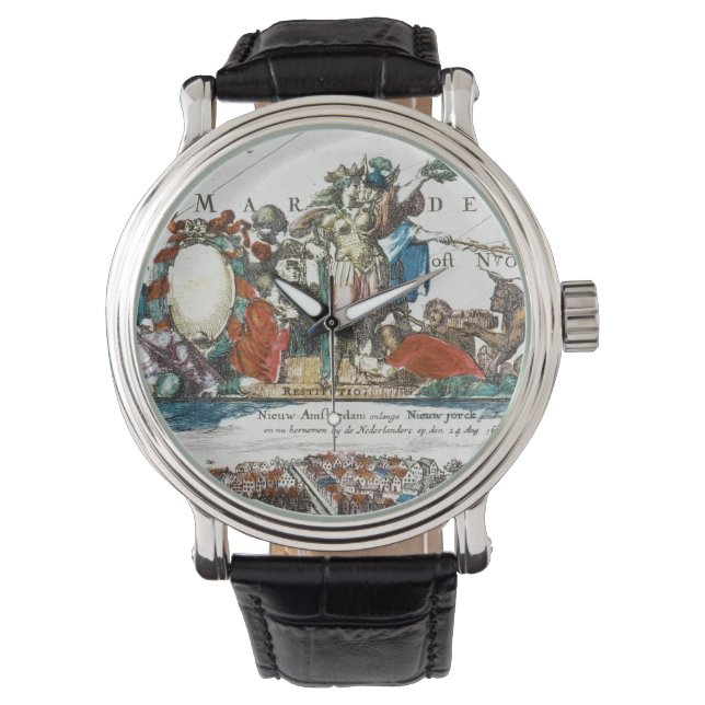 NEW AMSTERDAM, 1673 WATCH (Front)