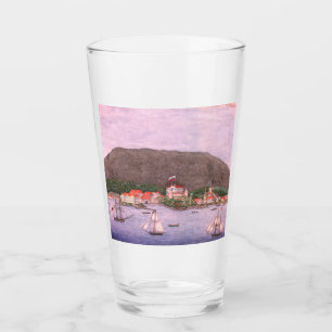 New Archangel, Russia (Sitka) Painting Glass