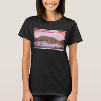 New Archangel, Russia (Sitka) Painting T-Shirt