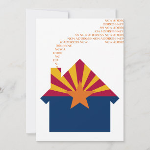 new arizona address announcement