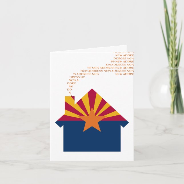new arizona address holiday card (Front)