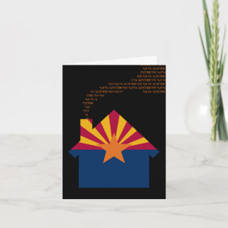 new arizona address holiday card