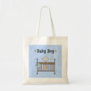 New Arrival Baby Boy Theme Diaper Tote Bag
