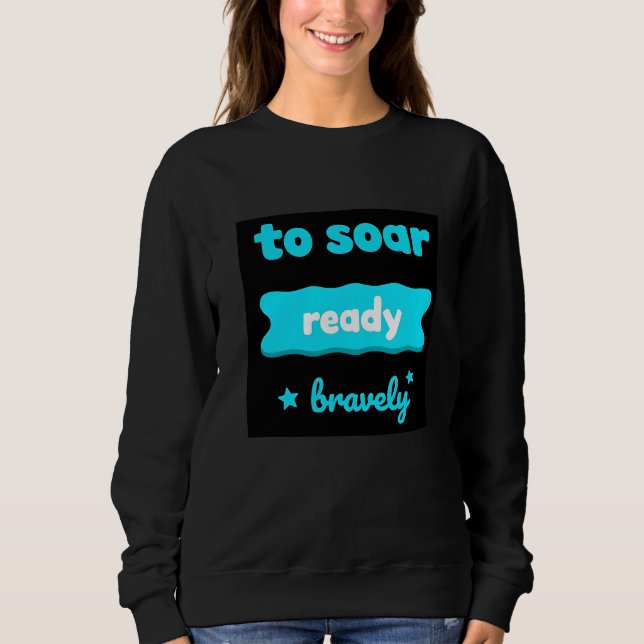New Arrival: Empowering Sweatshirt for Women 🌟 (Front)