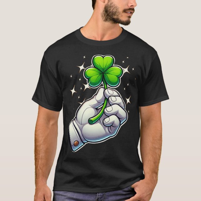 New arrived . St. Patrick's day T-Shirt (Front)