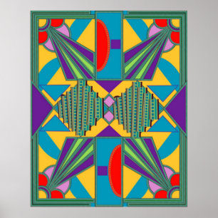 New Art Deco Poster Series 3aP