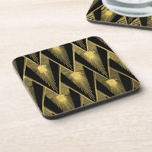 New Art Deco Style (set of 6) Coaster