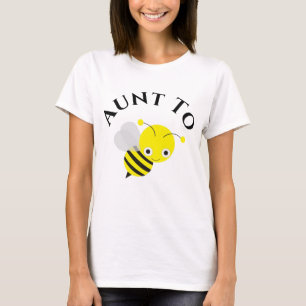 New Aunt To Be New Aunt Pregnancy Announcement T-Shirt