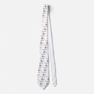 New Auntie - Aeroplane Tshirts and Gifts Tie
