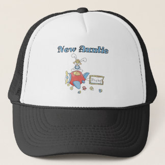 New Auntie - Aeroplane Tshirts and Gifts Trucker Hat