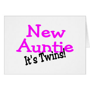 New Auntie Of Twins