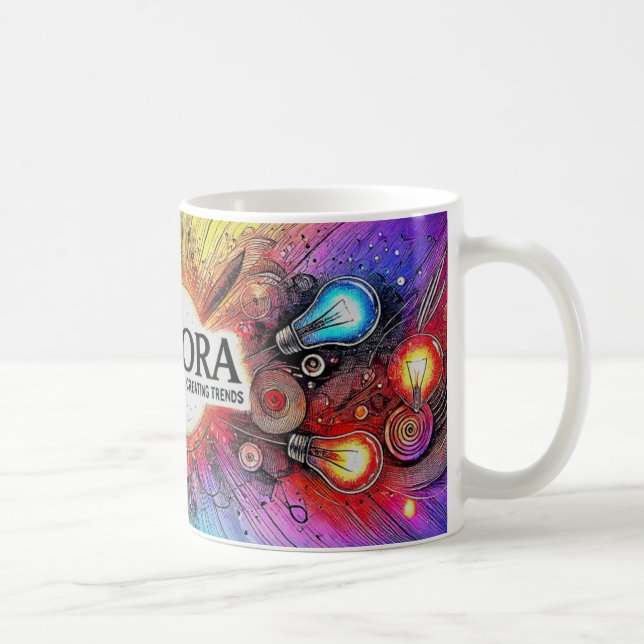 New Aura with this ceramic coffee mug of 11 Oz (Right)