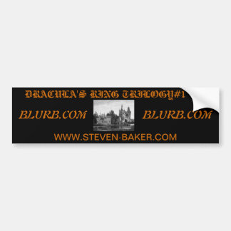 NEW AUTHOR, BUMPER STICKER