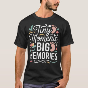 New Baby 2026 Baby Announcement Mum To Be Dad To T-Shirt