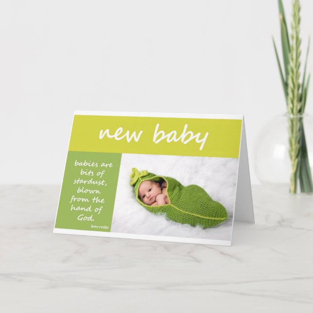 New Baby Announcement (Front)