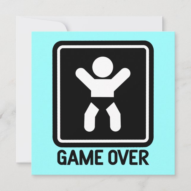 New Baby Announcement (Front)