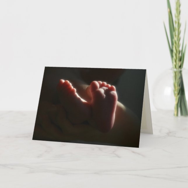 New Baby Announcement (Front)